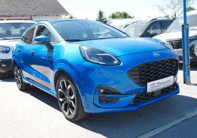 Ford Puma, 2021