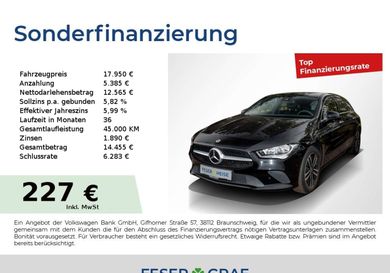 Mercedes-Benz CLA 180, 2021