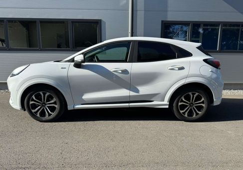Ford Puma, 2022