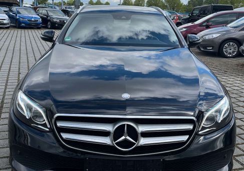 Mercedes-Benz E 200, 2017