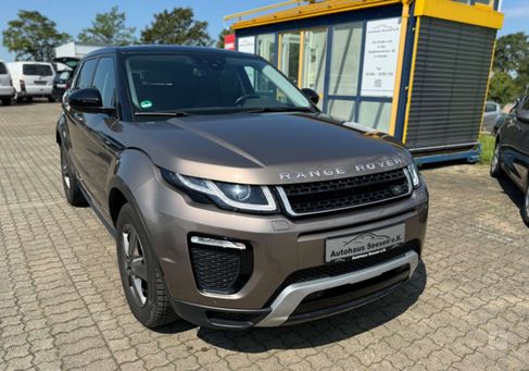 Land Rover Range Rover Evoque, 2017