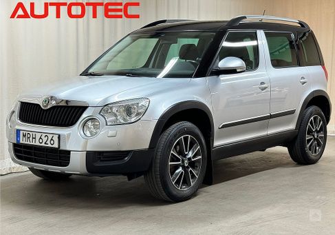 Skoda Yeti, 2013