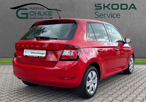 Skoda Fabia, 2021