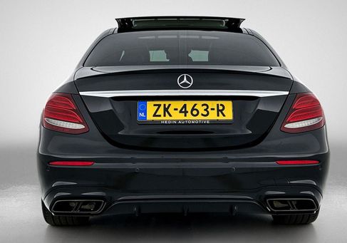 Mercedes-Benz E 53 AMG, 2019