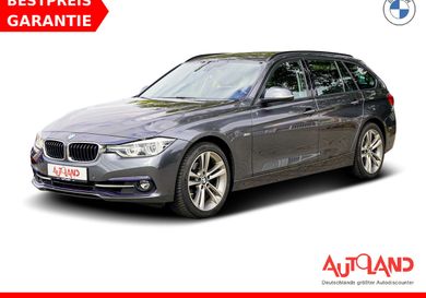 BMW 320, 2018
