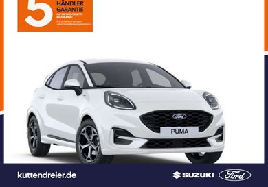 Ford Puma, 2026