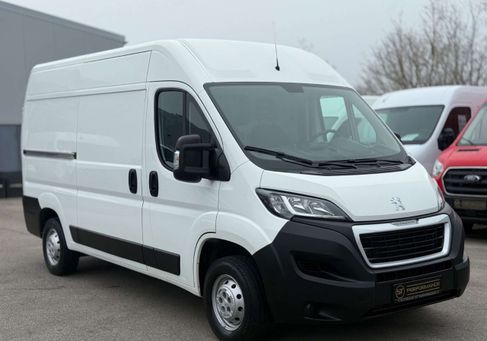 Peugeot Boxer, 2018