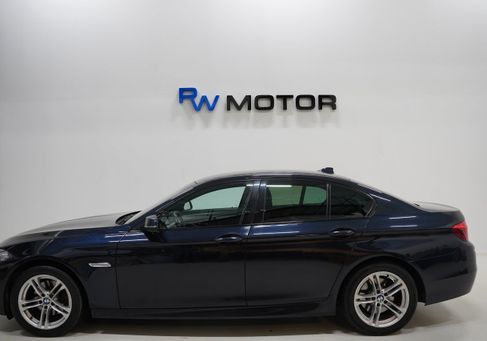 BMW 520, 2016