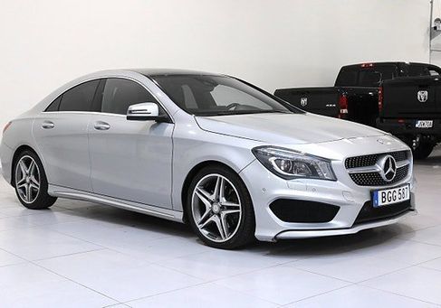 Mercedes-Benz CLA 220, 2016