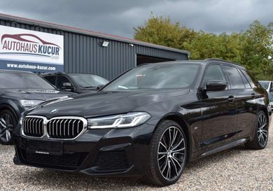 BMW 530, 2021