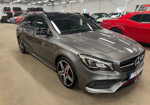 Mercedes-Benz CLA 250 Shooting Brake, 2018