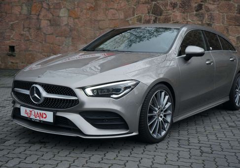 Mercedes-Benz CLA 250, 2020