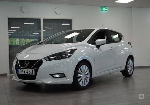 Nissan Micra, 2022