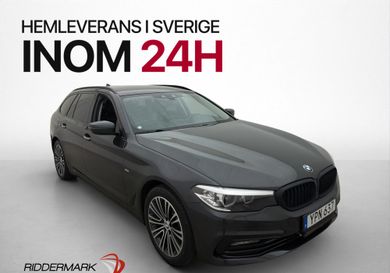 BMW 520, 2018