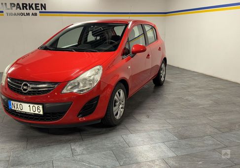 Opel Corsa, 2013