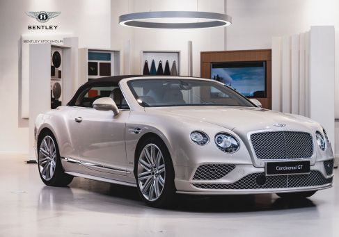 Bentley Continental GTC, 2016