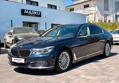 BMW 730, 2017