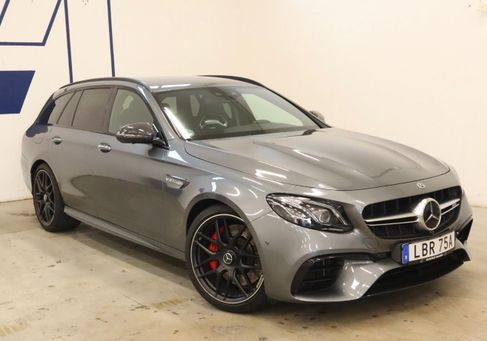 Mercedes-Benz E 63 AMG, 2020
