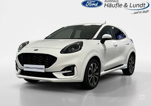 Ford Puma, 2020