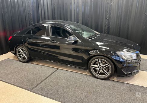 Mercedes-Benz CLA 250, 2016