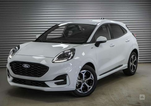 Ford Puma, 2025