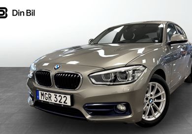 BMW 116, 2016