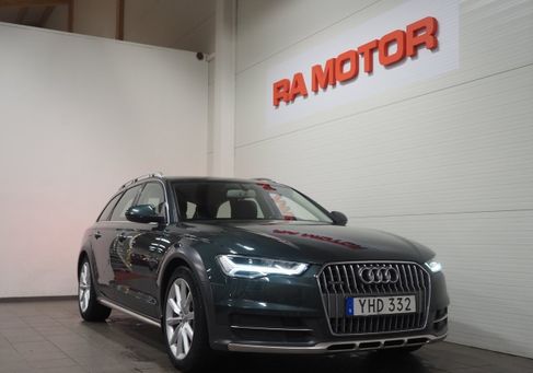 Audi A6 Allroad, 2017