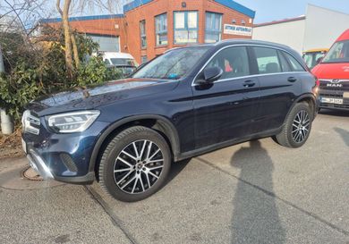 Mercedes-Benz GLC 300, 2021