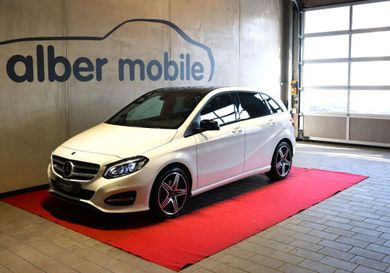 Mercedes-Benz B 220, 2018