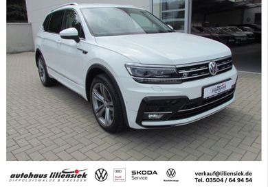 Volkswagen Tiguan Allspace, 2018