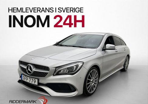 Mercedes-Benz CLA 200 Shooting Brake, 2017