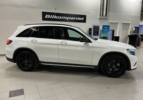 Mercedes-Benz GLC 220, 2018