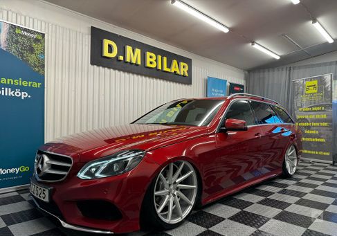 Mercedes-Benz E 220, 2014