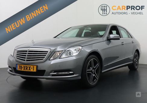 Mercedes-Benz E 250, 2012