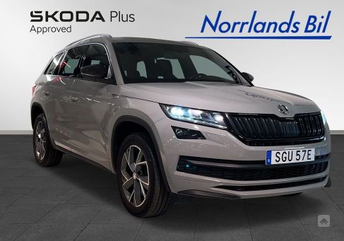 Skoda Kodiaq, 2021