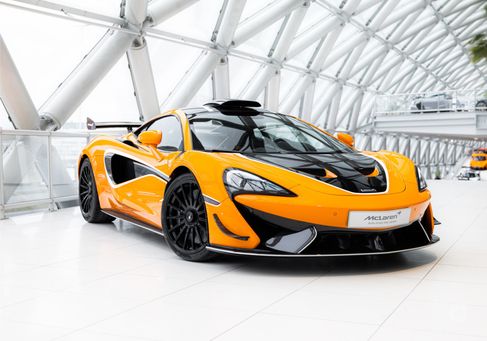 McLaren 620R, 2021