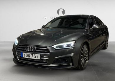 Audi A5, 2018