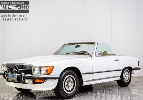 Mercedes-Benz SL 350, 1972