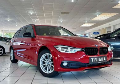 BMW 320, 2017