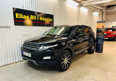 Land Rover Range Rover Evoque, 2012