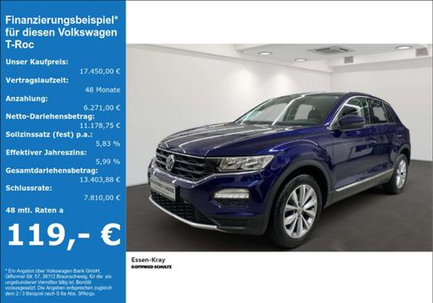 Volkswagen T-Roc, 2020