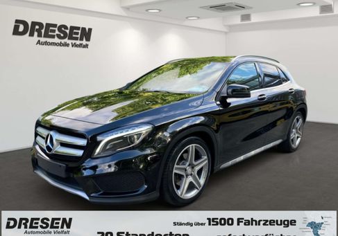 Mercedes-Benz GLA 250, 2017