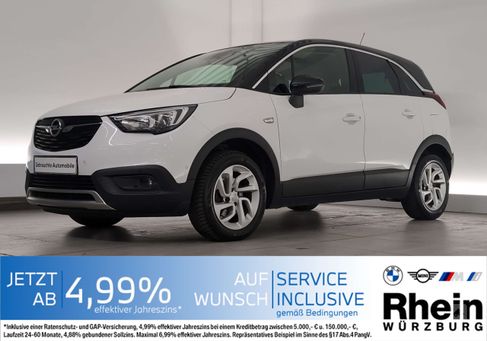 Opel Crossland X, 2018