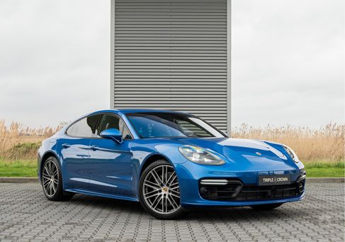 Porsche Panamera, 2017