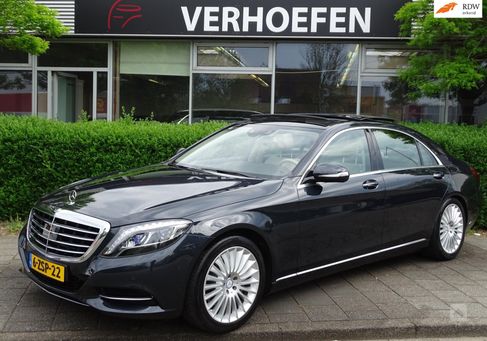 Mercedes-Benz S 400, 2015