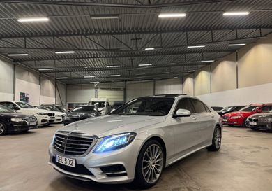 Mercedes-Benz S 350, 2017