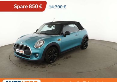 MINI One Cabrio, 2017