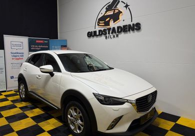 Mazda CX-3, 2018