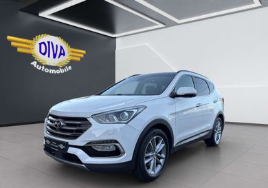 Hyundai Santa Fe, 2017