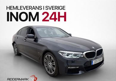 BMW 530, 2018
